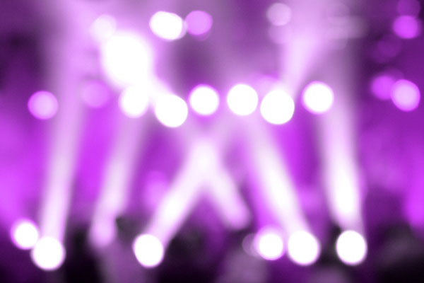 Éclairage de salle au DEL