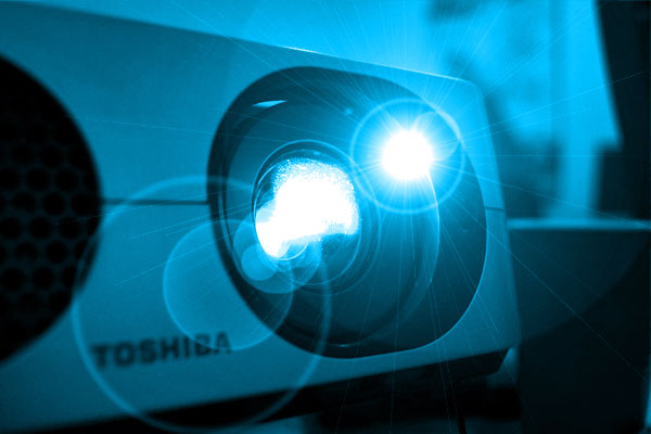 Service de projection